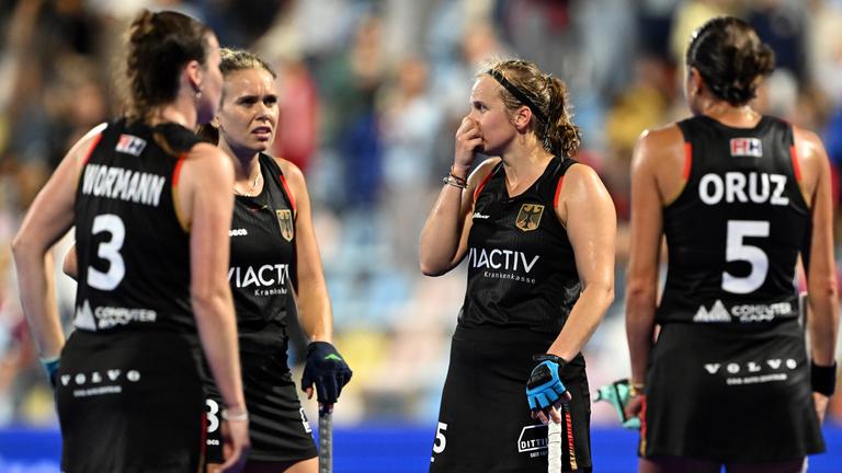 Niederlage gegen Belgien HockeyFrauen verpassen EMFinale
