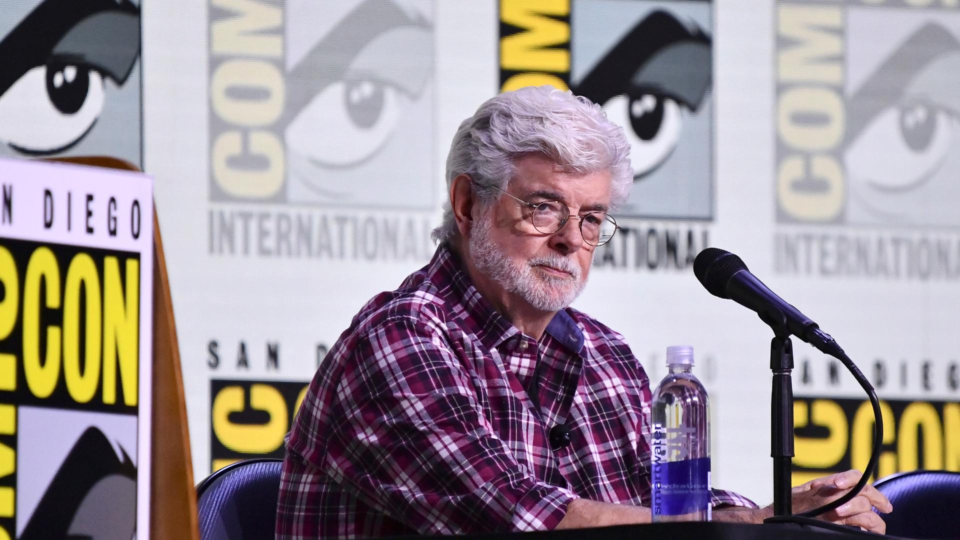 George Lucas bei der Comic Con in San Diego