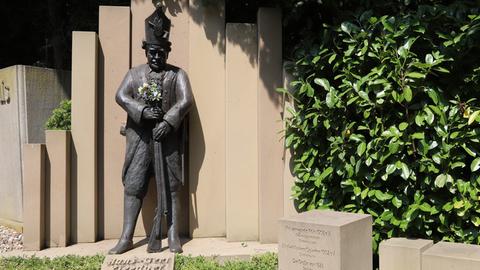 Grab von Hans-Gert Kierdorf, Melatenfriedhof in Köln