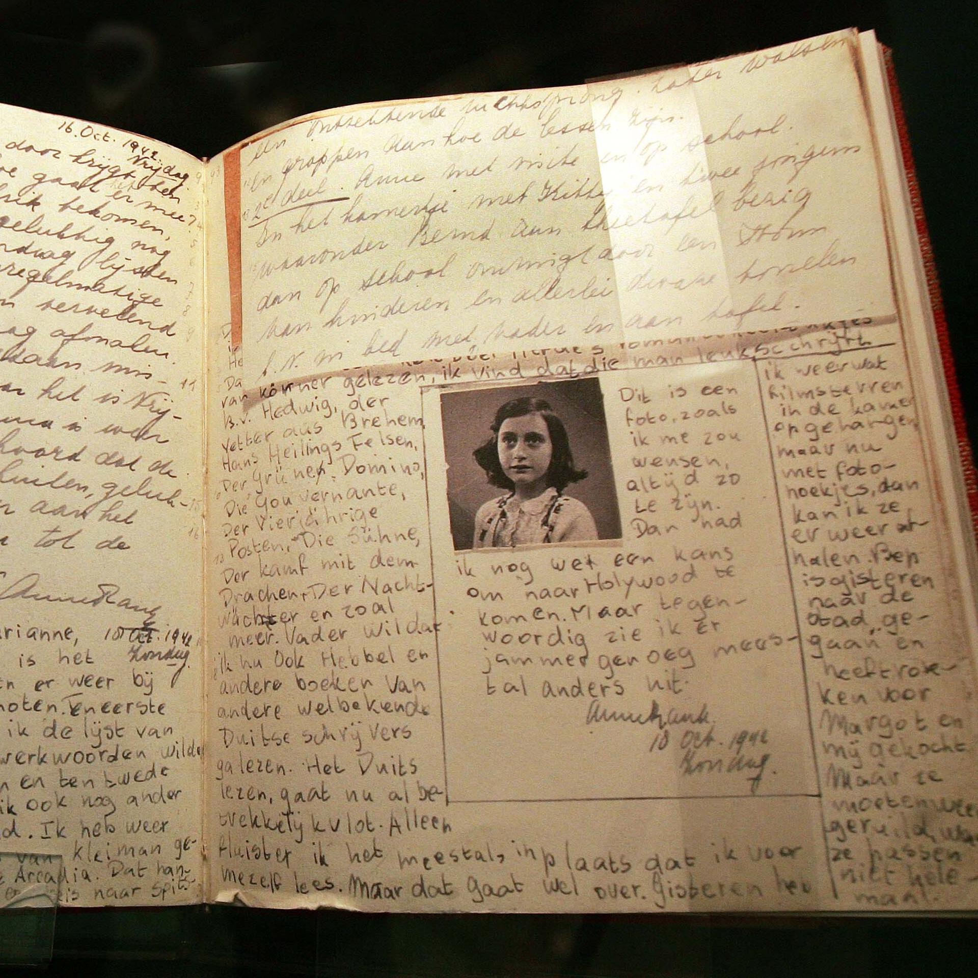 Biografie des „Tagebuchs der Anne Frank“ – Unsterbliches Buch, auf der Bühne neugeboren