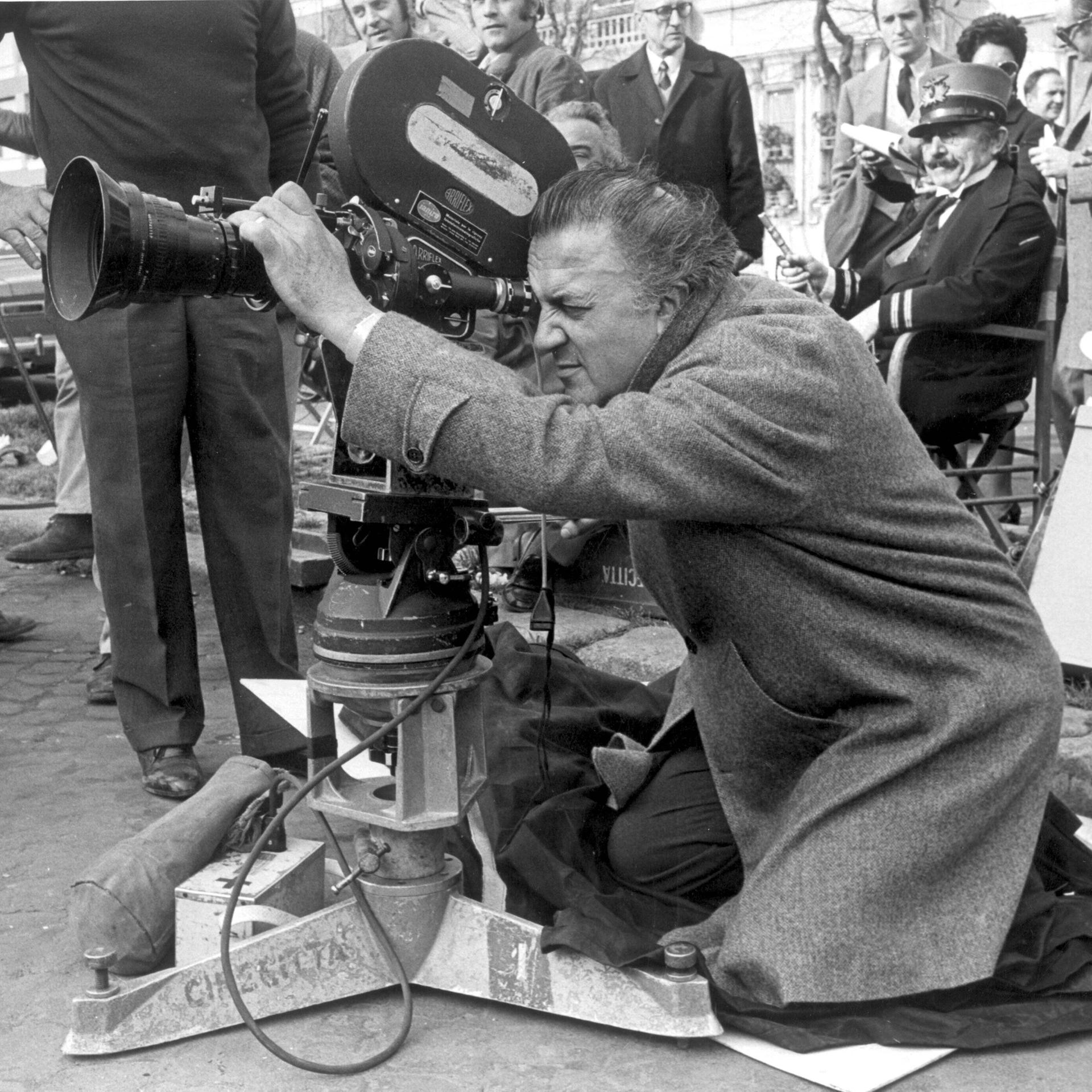 cover of episode Federico Fellini - Träume fürs Kino