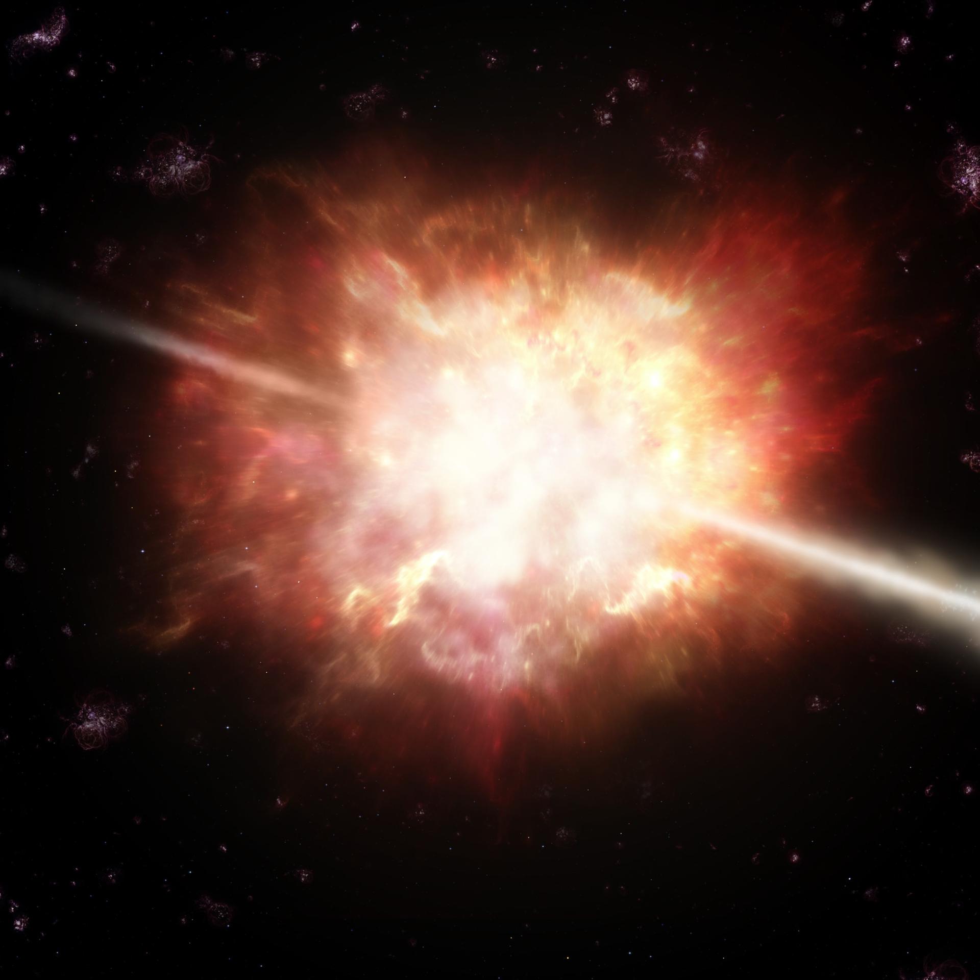 Wichtige Strahlung - Der Gammablick in das energiereiche Universum