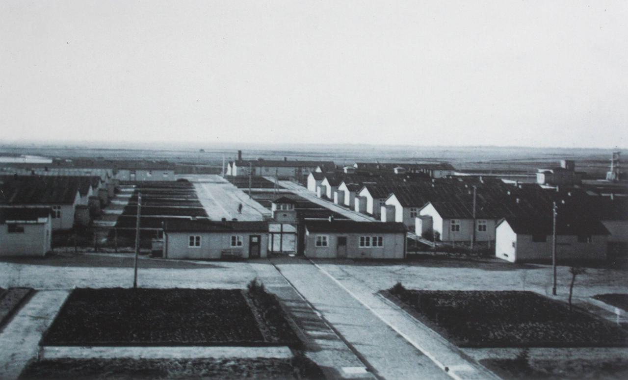 Ein Foto des Konzentrationslagers Esterwegen etwa um 1935/36