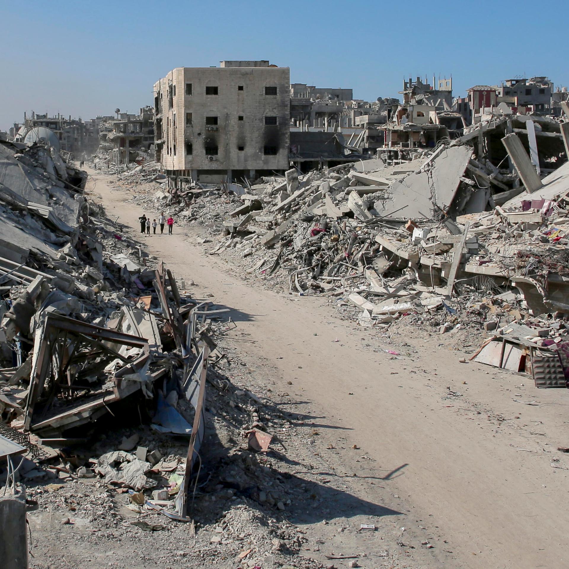 Gaza-Hilfe - Entwicklungsministerin: Wiederaufbau-Gelder werden streng geprüft