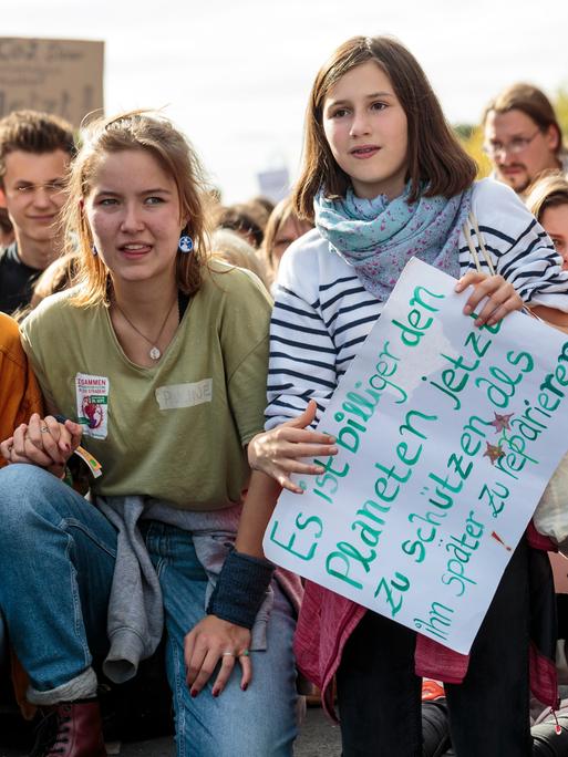 Fridays for Future Demo am 20. September in der deutschen Hauptstadt Berlin