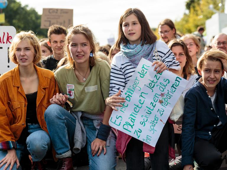 Fridays for Future Demo am 20. September in der deutschen Hauptstadt Berlin