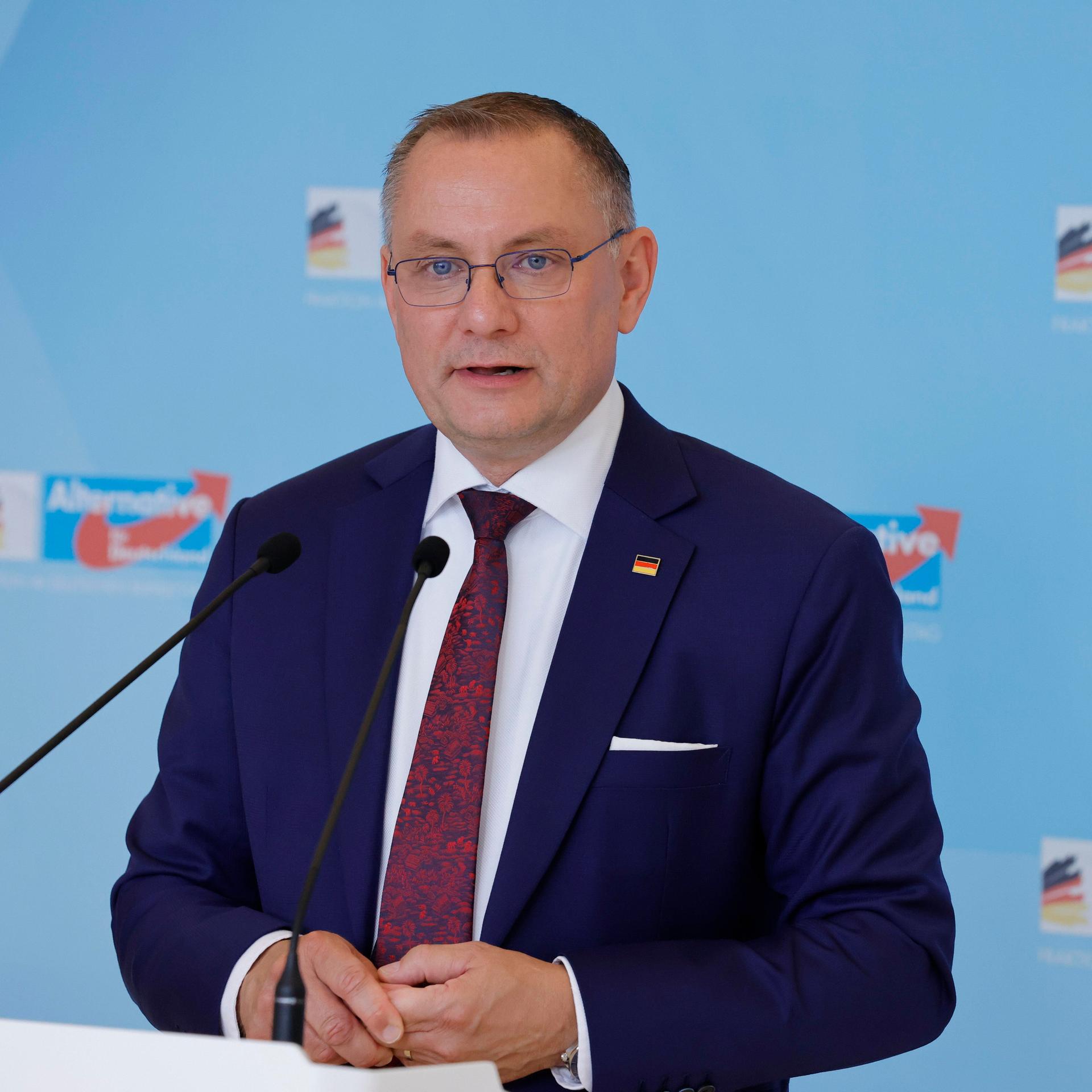 Tino Chrupalla - Co-Vorsitzender der AfD kritisiert Bundesregierung und Aufrüstung