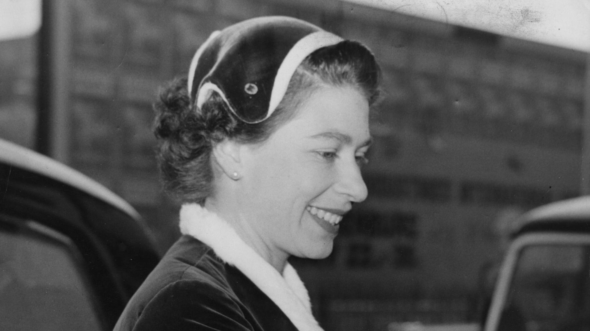 Königin Elizabeth II. 1955