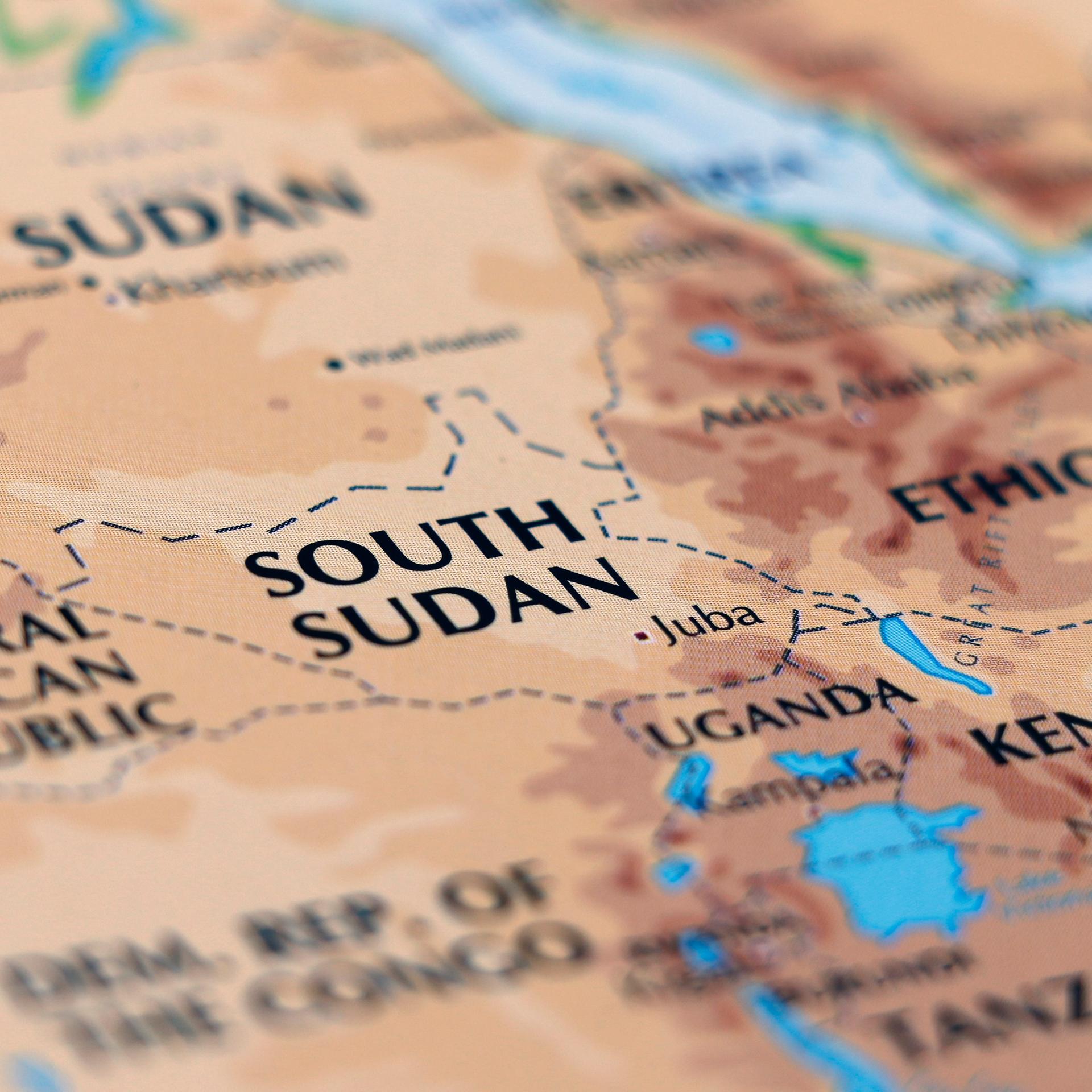 Afrika - Scharmützel an Grenze zwischen Uganda und Südsudan mit vier Toten