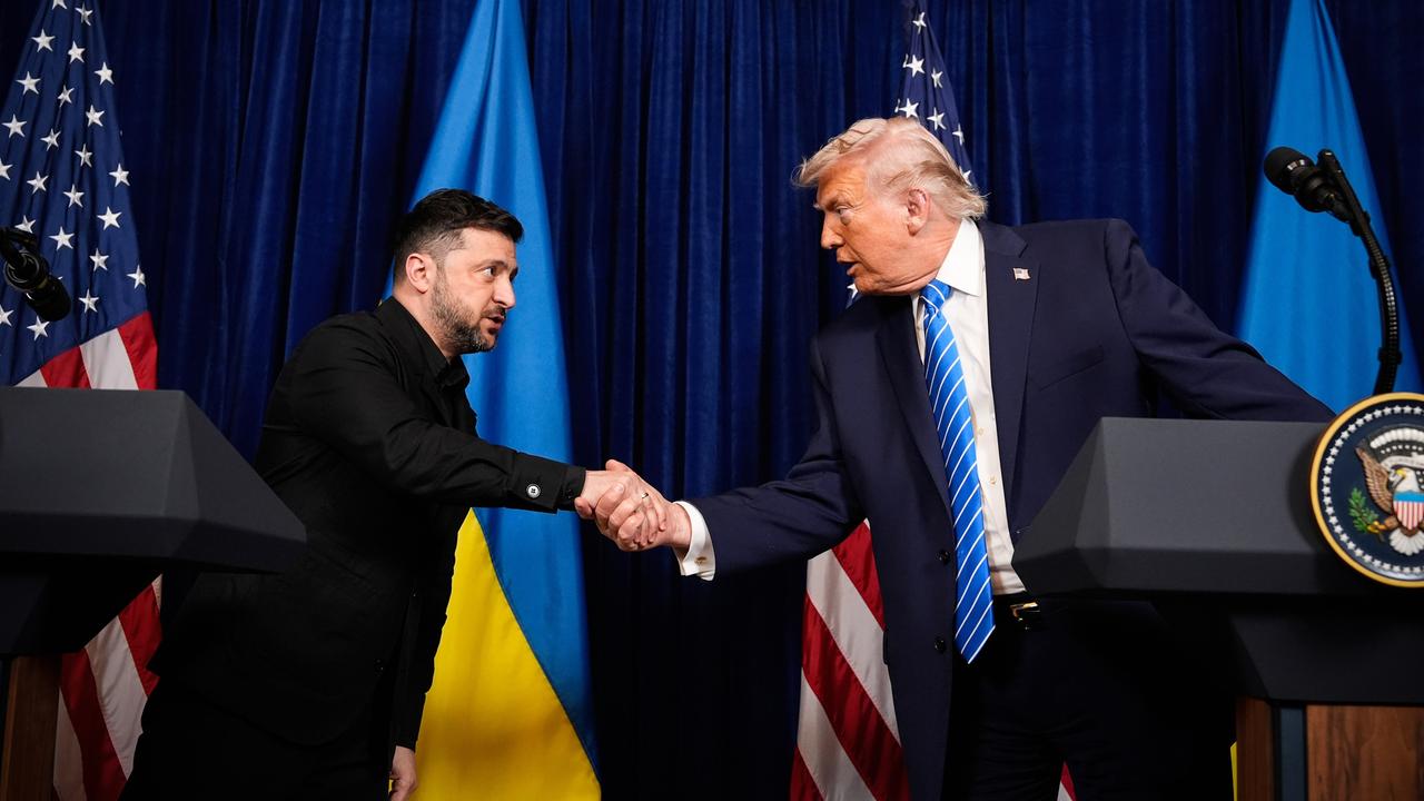Ukraine - Treffen von Trump und Selenskyj in Davos - Ukraine-Expertin