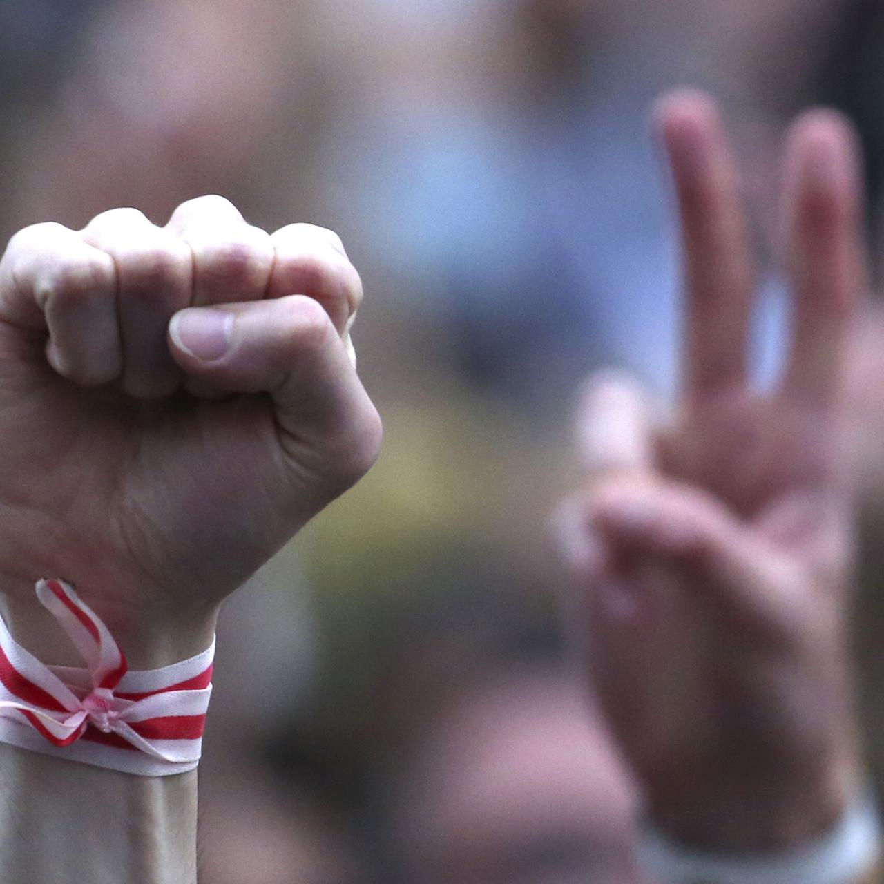 Viktor Martinowitsch: „Das Gute siegt“ - Revolution und Katzenjammer Viktor Martinowitsch: „Das Gute siegt“ - Revolution und Katzenjammer