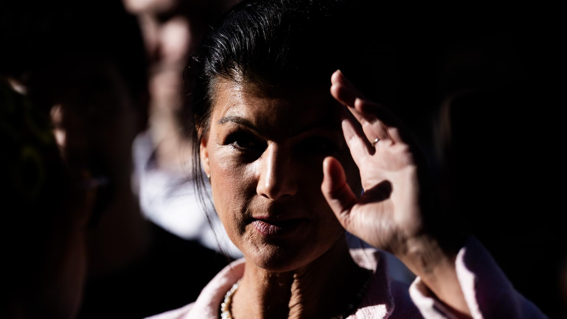 BSW-Parteigründerin Sahra Wagenknecht