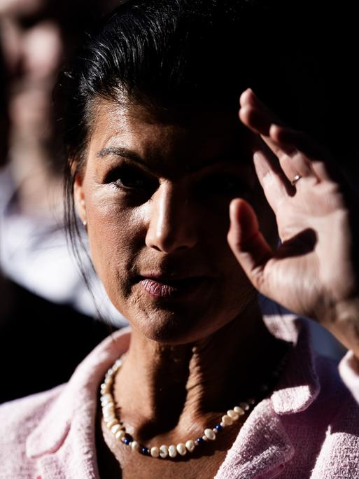 BSW-Parteigründerin Sahra Wagenknecht BSW-Parteigründerin Sahra Wagenknecht