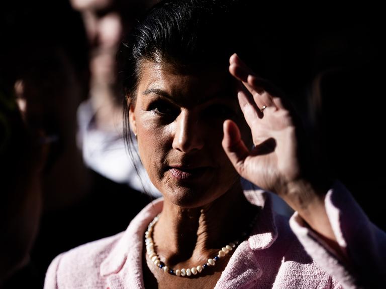 BSW-Parteigründerin Sahra Wagenknecht BSW-Parteigründerin Sahra Wagenknecht