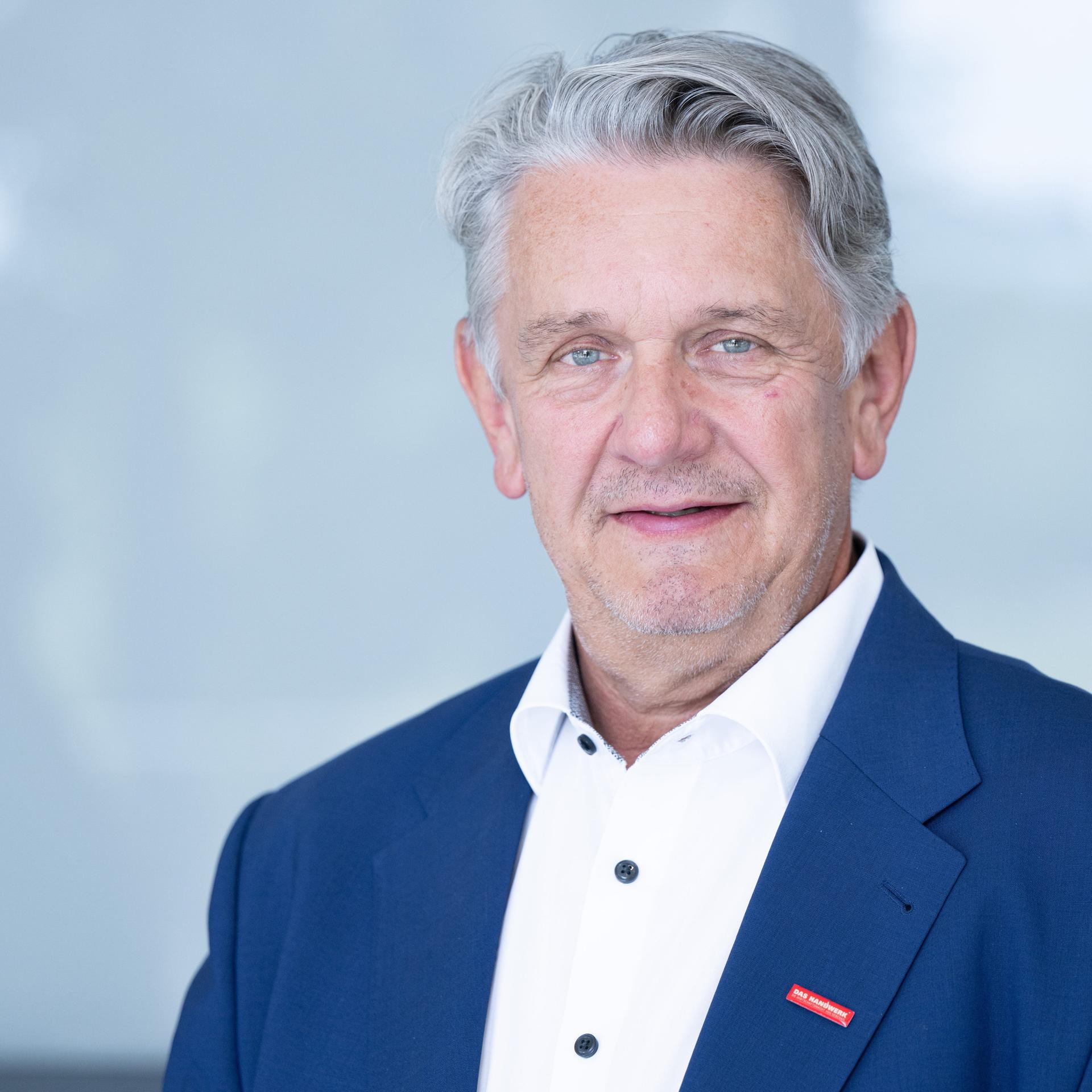 Uwe Nostitz, Präsident des Sächsischen Handwerkstages