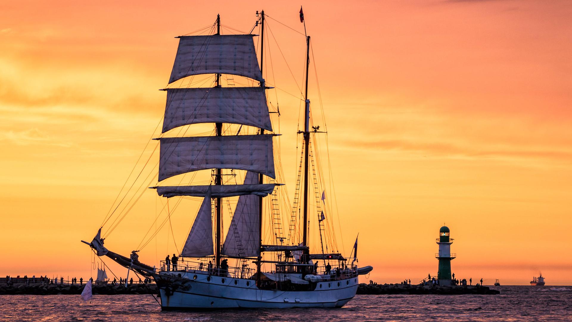 segelschiff,warnemünde,hanse 