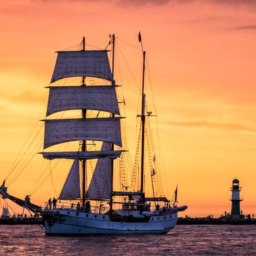 segelschiff,warnemünde,hanse 