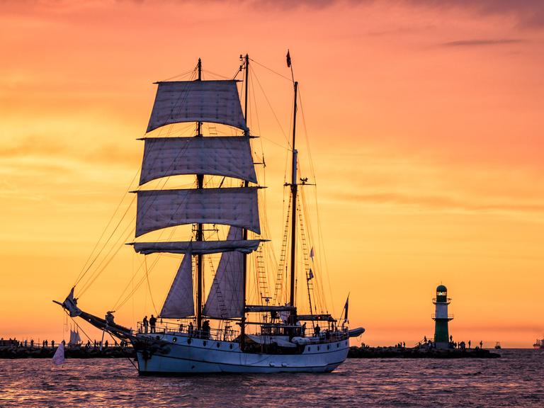 segelschiff,warnemünde,hanse 