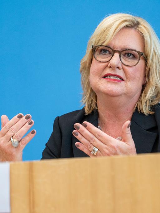 Eva Högl (SPD), Wehrbeauftragte des Bundestages