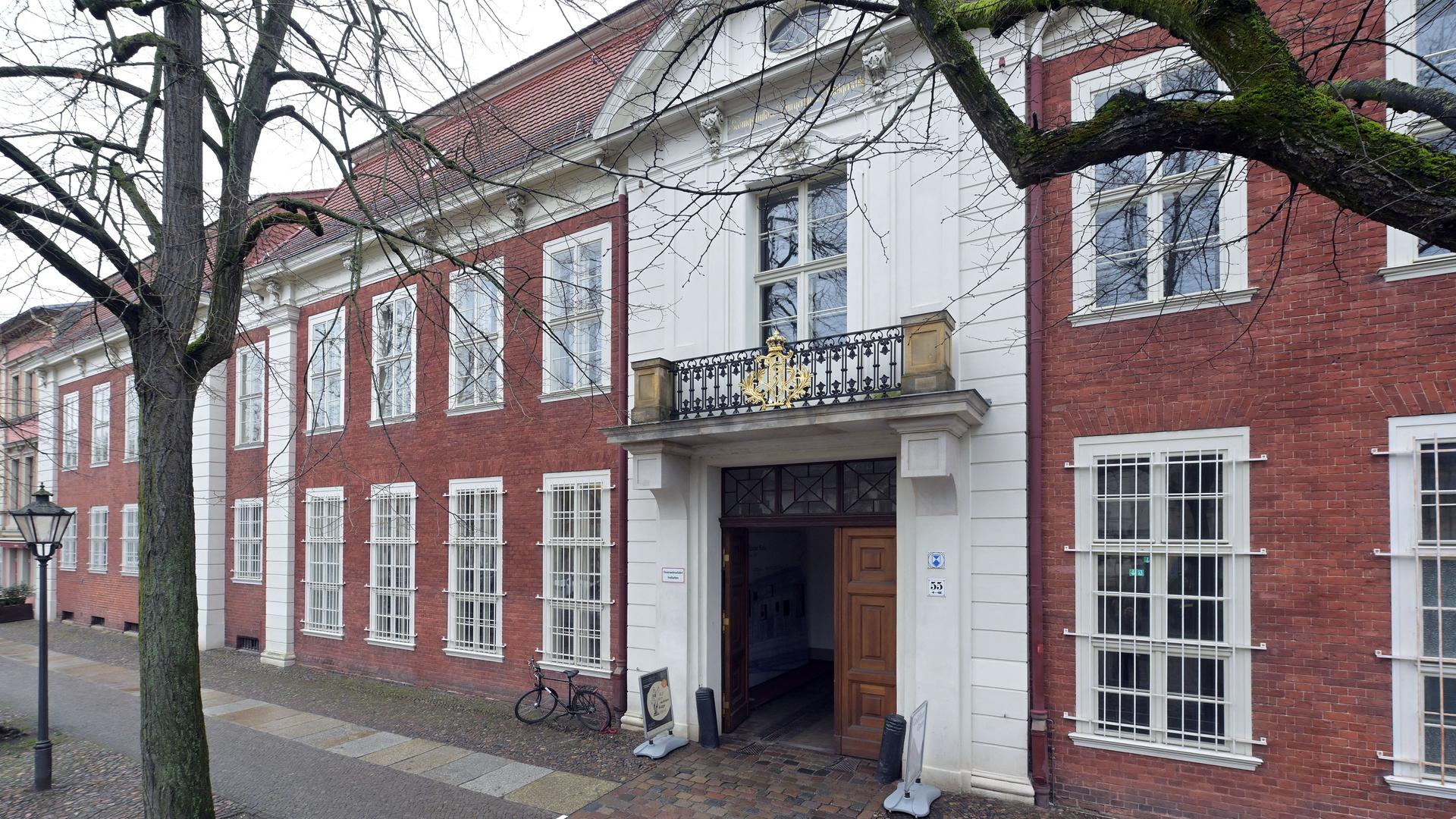 Die Gedenkstätte Lindenstraße - die ehemalige U-Haftanstalt des Ministeriums für Staatssicherheit (MfS)