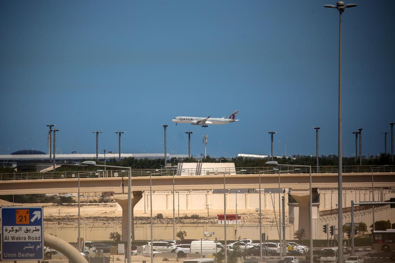 Der Hamad International Airport in Doha