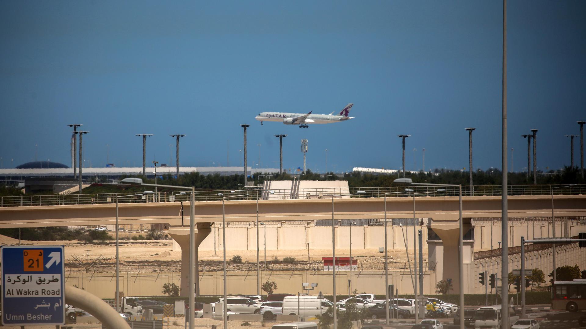 Der Hamad International Airport in Doha
