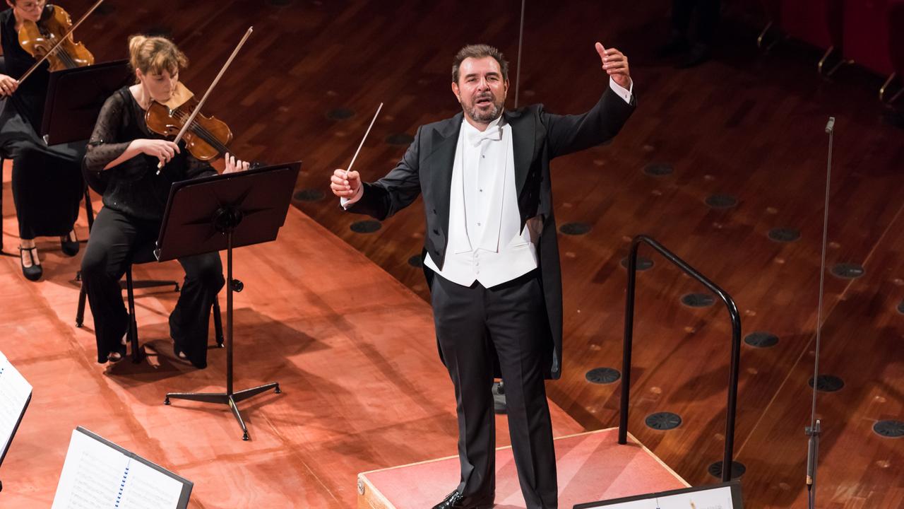 Zyklus mit MendelssohnSinfonien in Turin Poesie der Musik