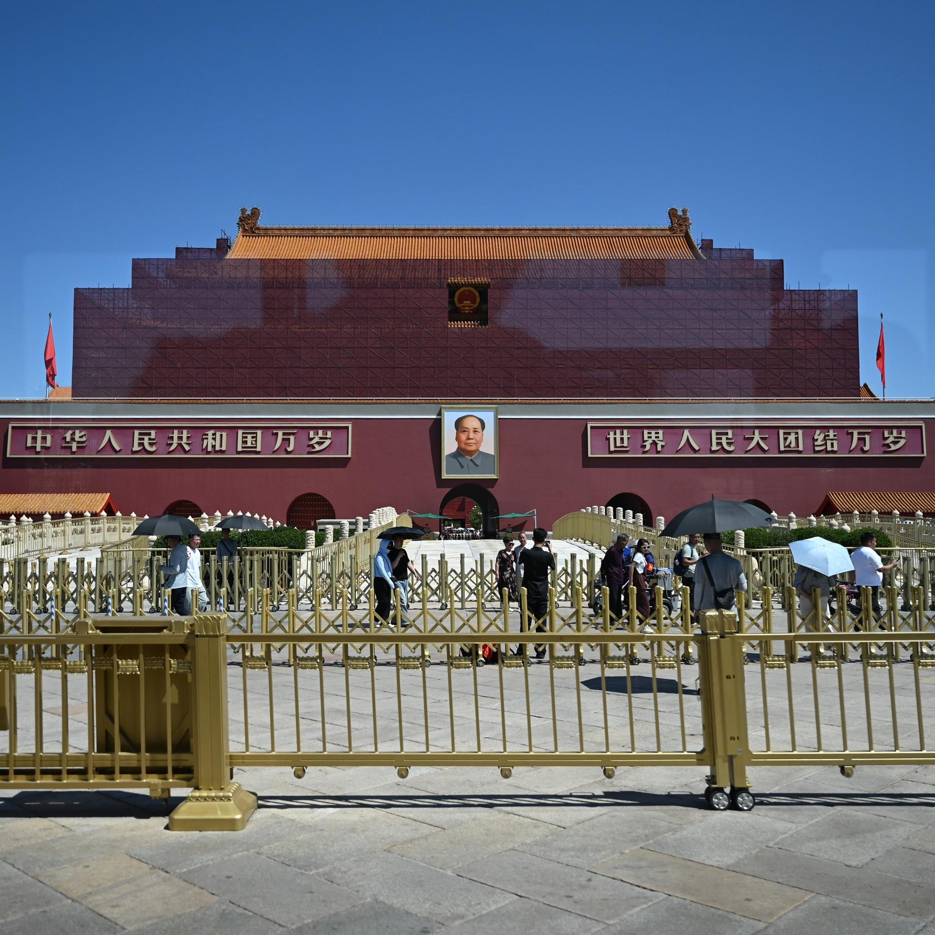 China - Keine Aufarbeitung des Tian'anmen-Massakers