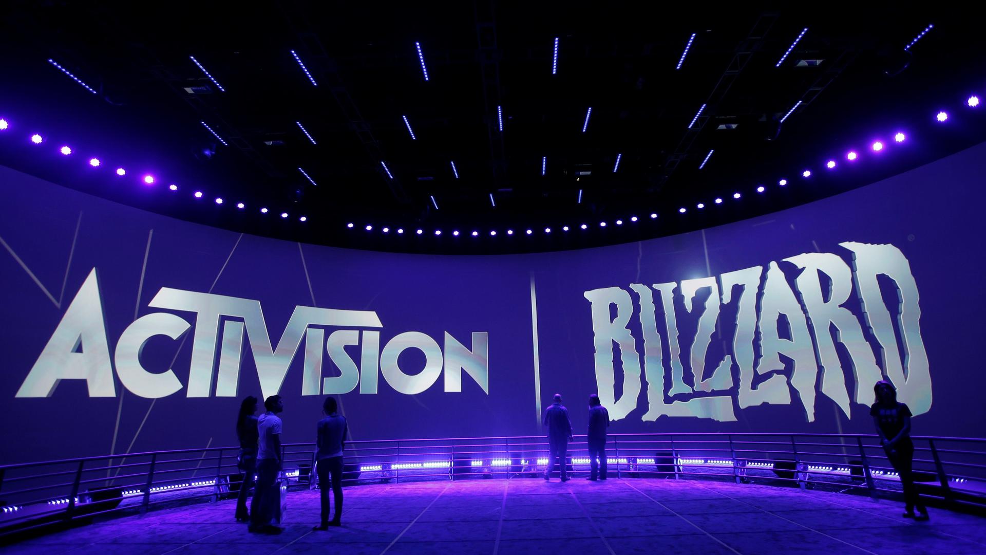 USA, Los Angeles: Der Stand von Activision Blizzard auf der Electronic Entertainment Expo. USA, Los Angeles: Der Stand von Activision Blizzard auf der Electronic Entertainment Expo.