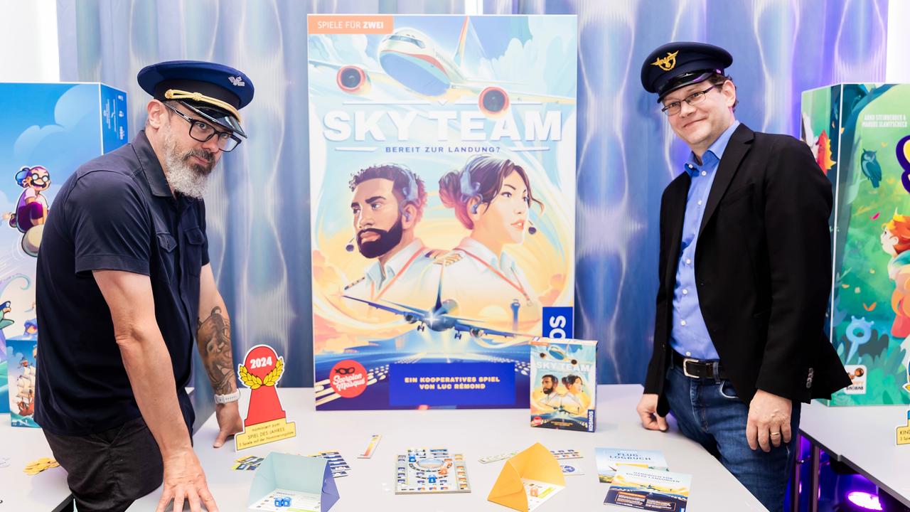 Brettspiele "Sky Team" ist Spiel des Jahres