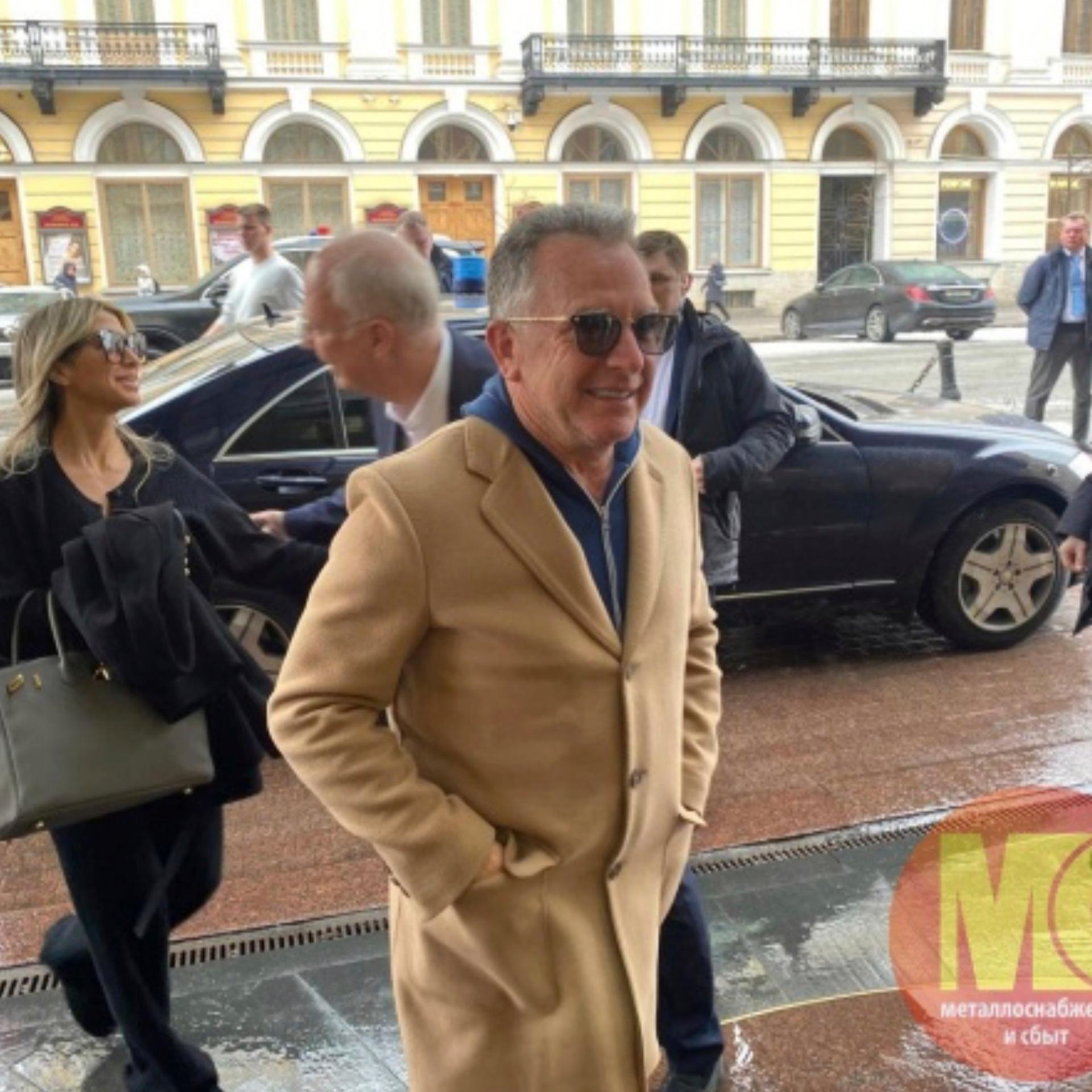 Der US-Sondergesandte Steve Witkoff und mehrere Teilnehmer seiner Delegation 