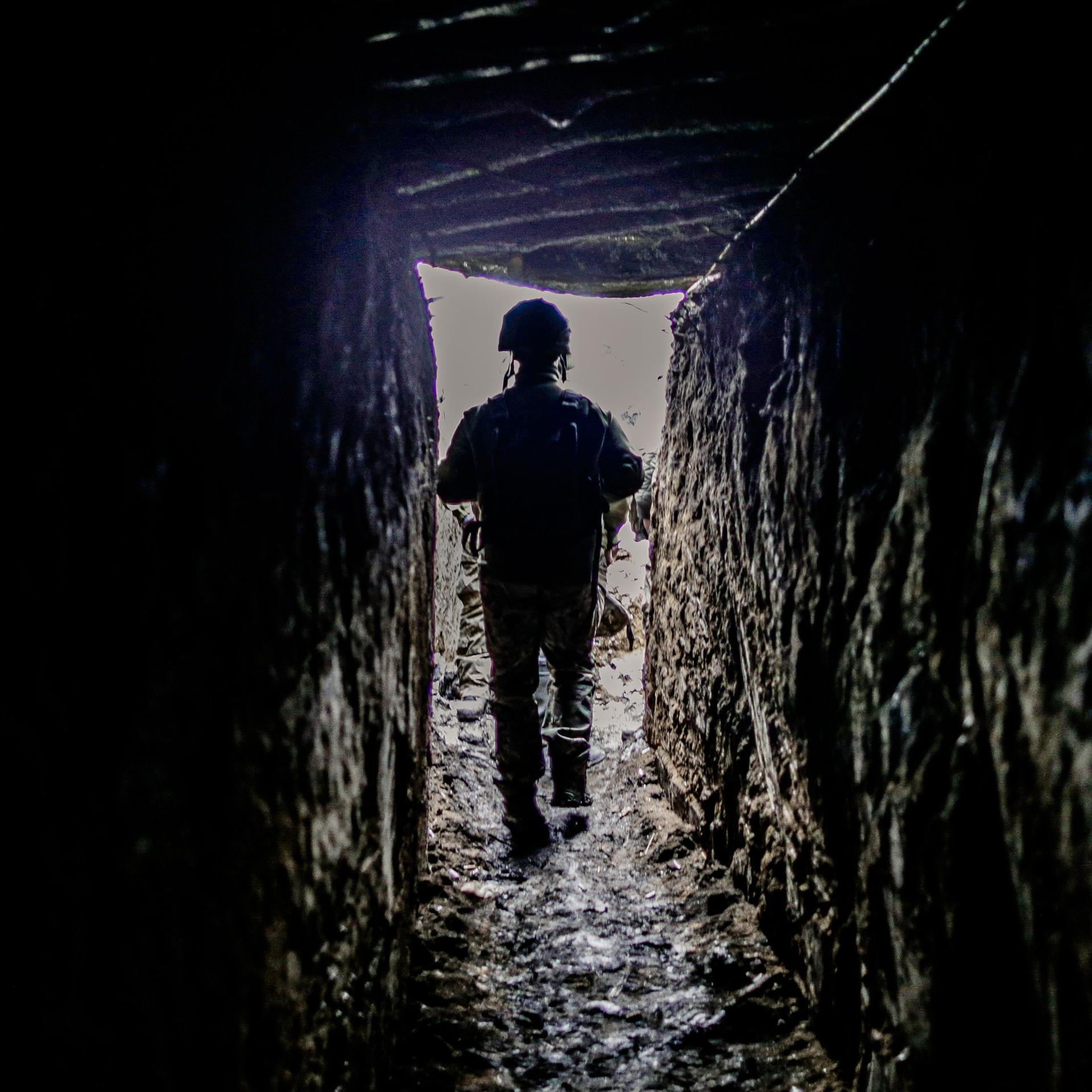 Die drei Drogen, die ukrainische Soldaten am häufigsten mindestens einmal im Monat nehmen, sind Cannabis, Amphetamin und das Schlafmittel Lyrica.