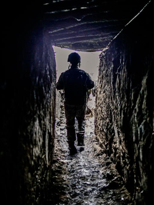 Die drei Drogen, die ukrainische Soldaten am häufigsten mindestens einmal im Monat nehmen, sind Cannabis, Amphetamin und das Schlafmittel Lyrica.