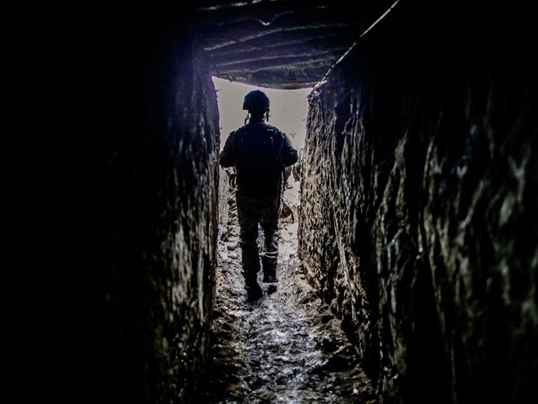 Die drei Drogen, die ukrainische Soldaten am häufigsten mindestens einmal im Monat nehmen, sind Cannabis, Amphetamin und das Schlafmittel Lyrica.