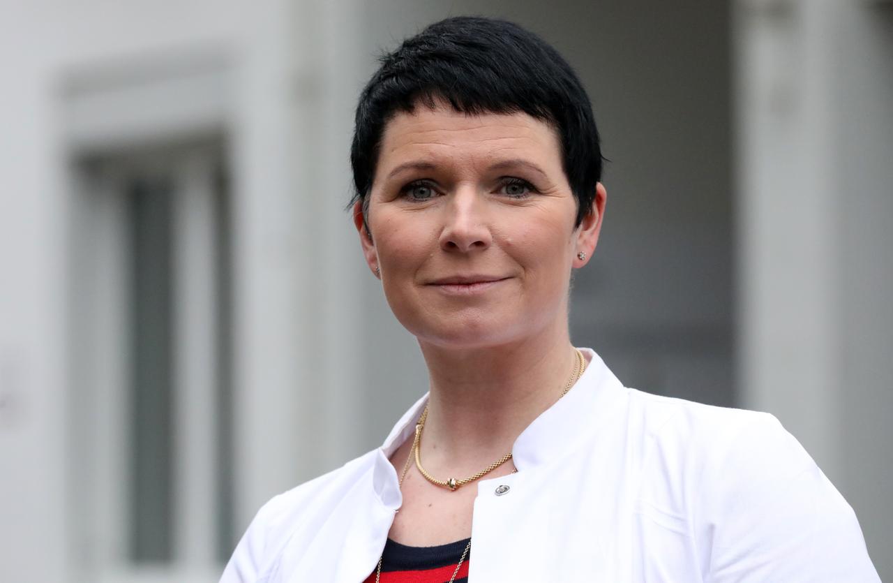 Jördis Frommhold im Porträt
