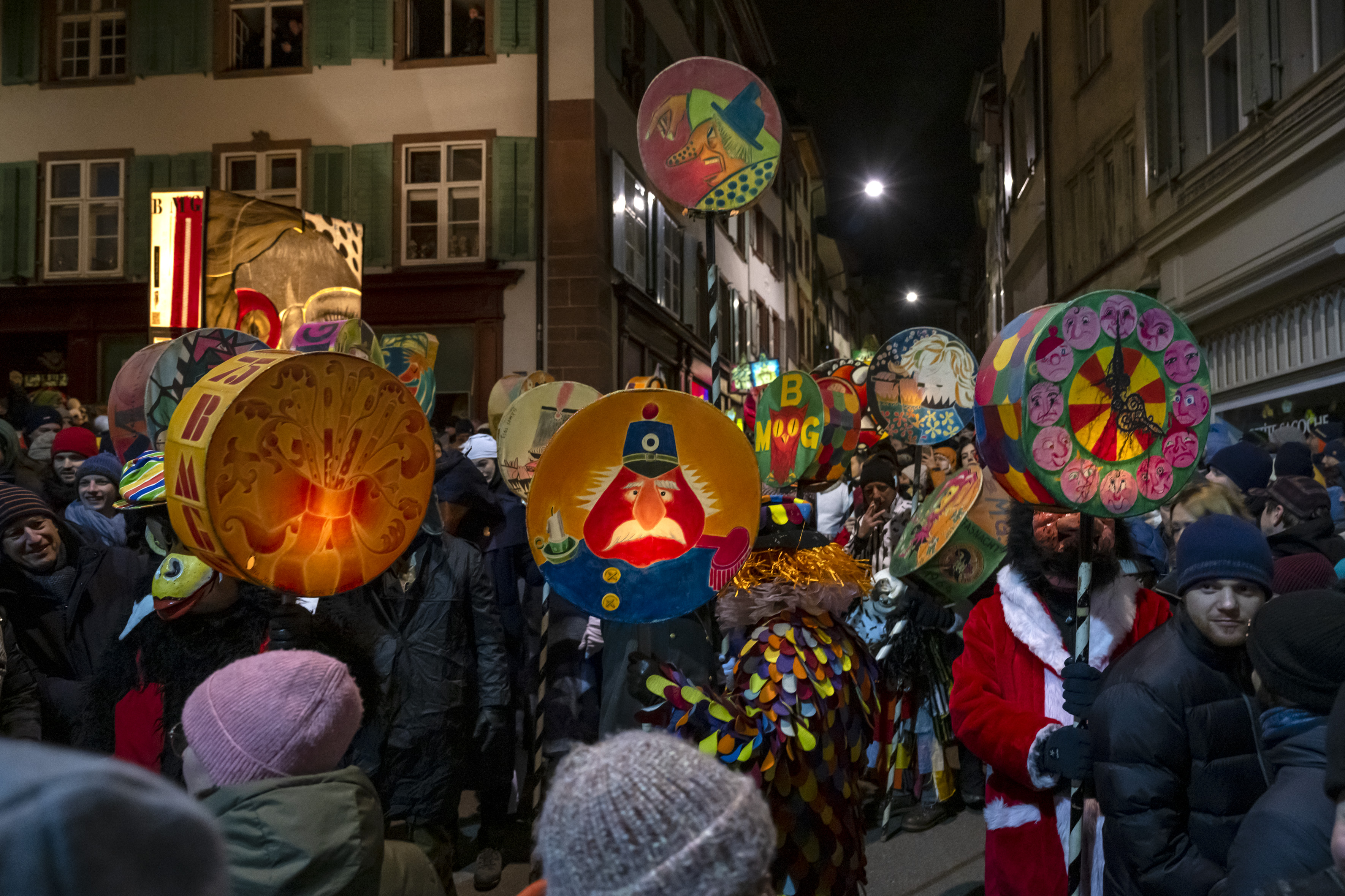 Schweiz Die Basler Fasnacht hat begonnen