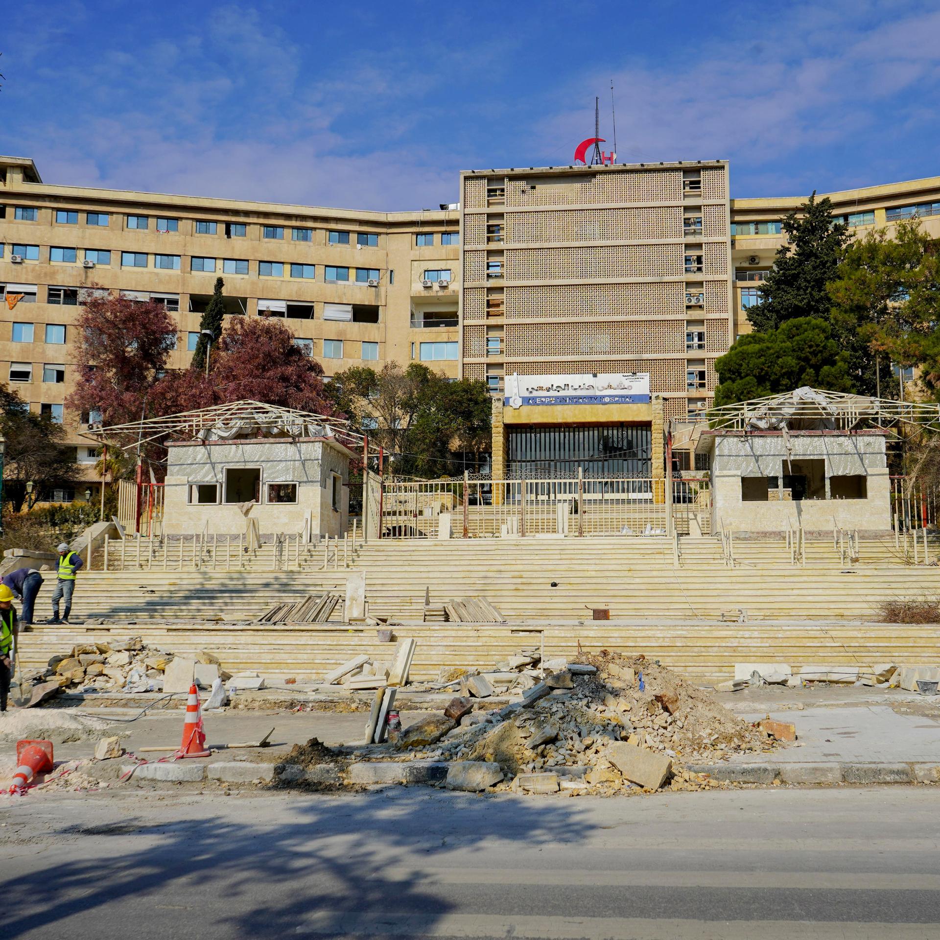 Syrien - Care warnt vor humanitärer Katastrophe