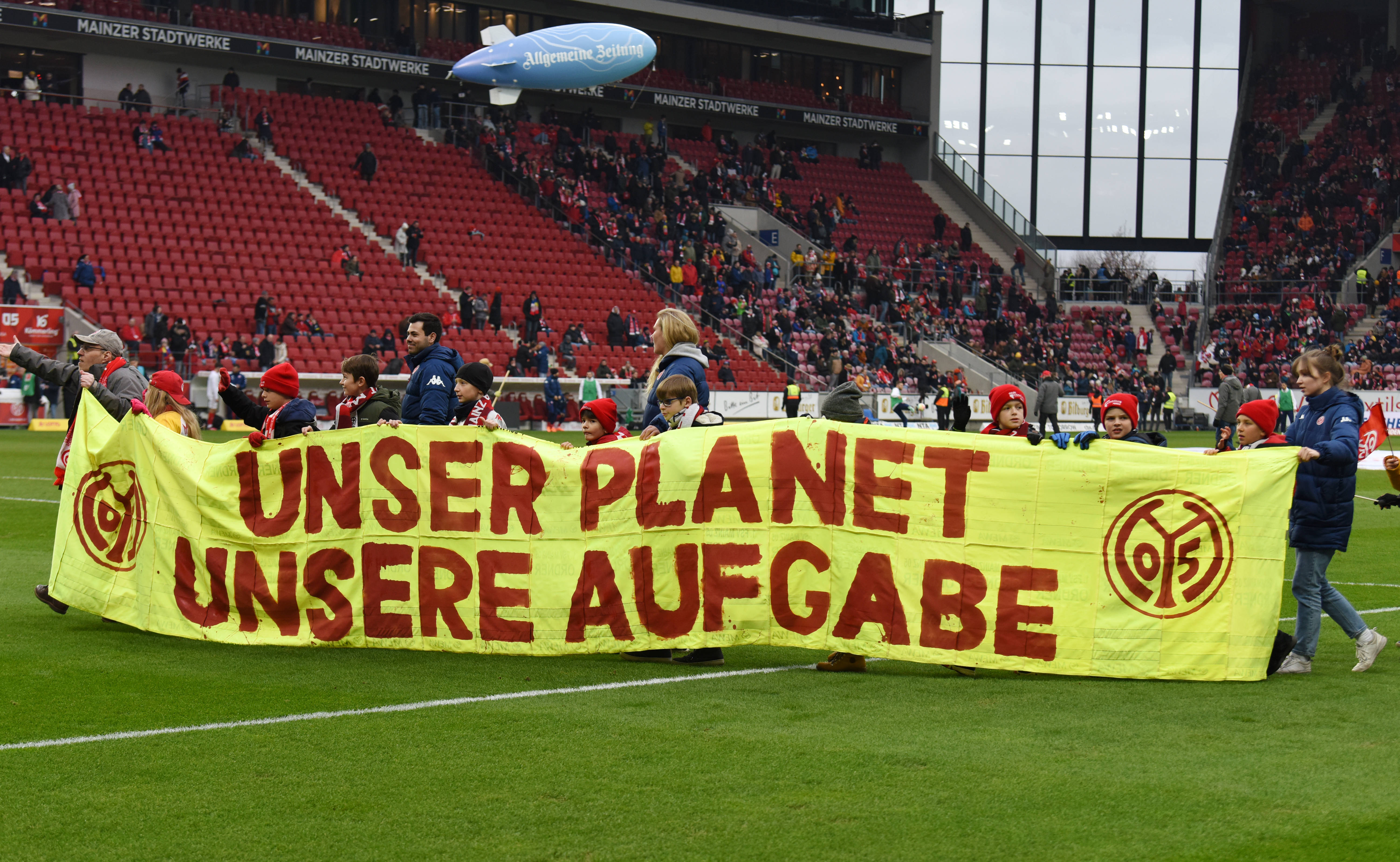 Nachhaltigkeit der Fußball-Bundesliga: Es geht langsam voran