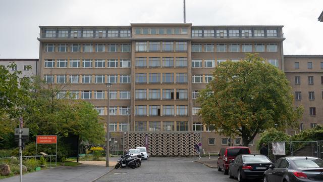 Das Foto zeigt die ehemalige Stasi-Zentrale in Berlin