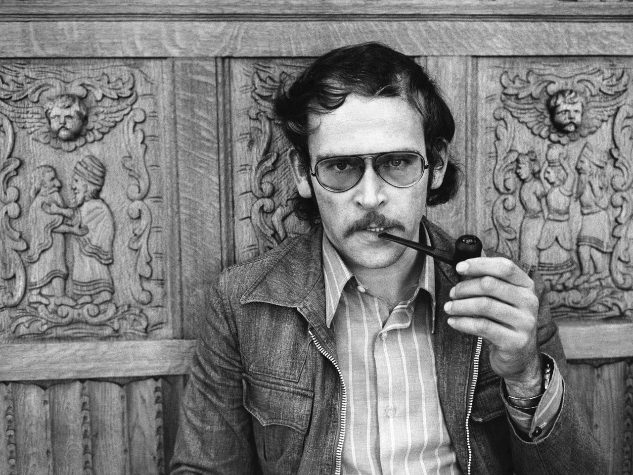 Der deutsche Journalist Günter Wallraff 1976. Der deutsche Journalist Günter Wallraff 1976.