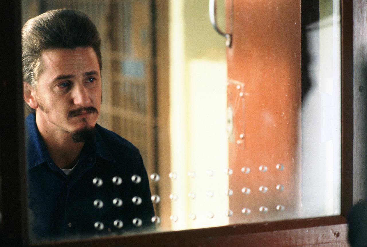 Sean Penn als Matthew Poncelet in dem Film Dead Man Walking (USA/UK 1995). Sean Penn als Matthew Poncelet in dem Film Dead Man Walking (USA/UK 1995).