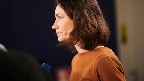 Anne Spiegel musste als erste Ministerin des Kabinetts Scholz zurücktreten.