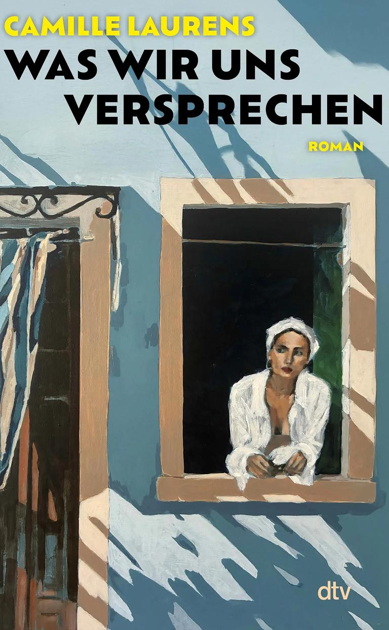 Cover des Romans "Was wir uns versprechen" von Camille Laurens.