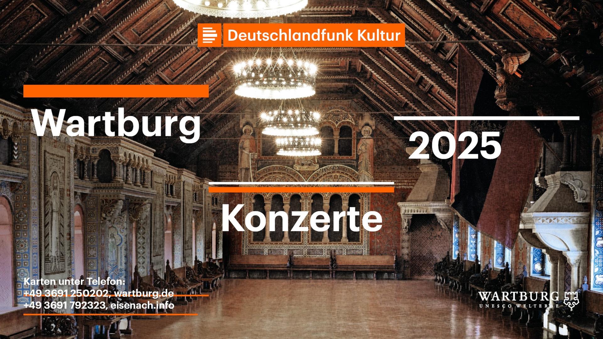 Wartburgkonzerte 2025 Wartburgkonzerte 2025