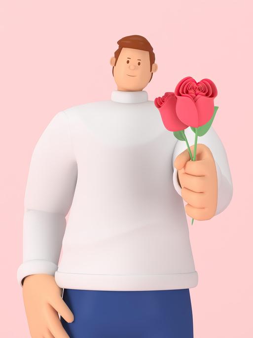 3d Grafik für Valentine's day 3d Grafik für Valentine's day