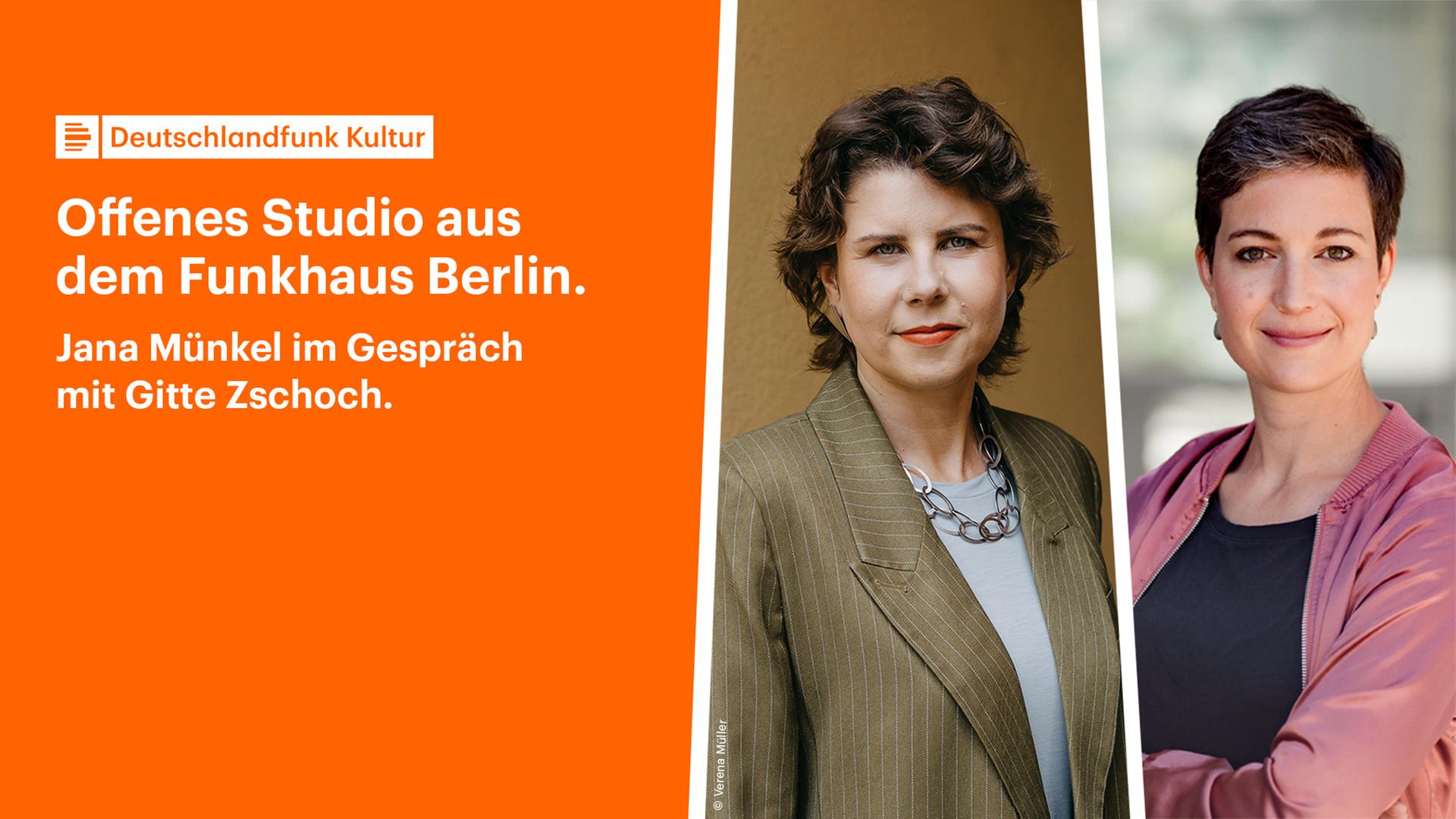 Offenes Studio mit Jana Münkel und Gitte Zschoch Offenes Studio mit Jana Münkel und Gitte Zschoch