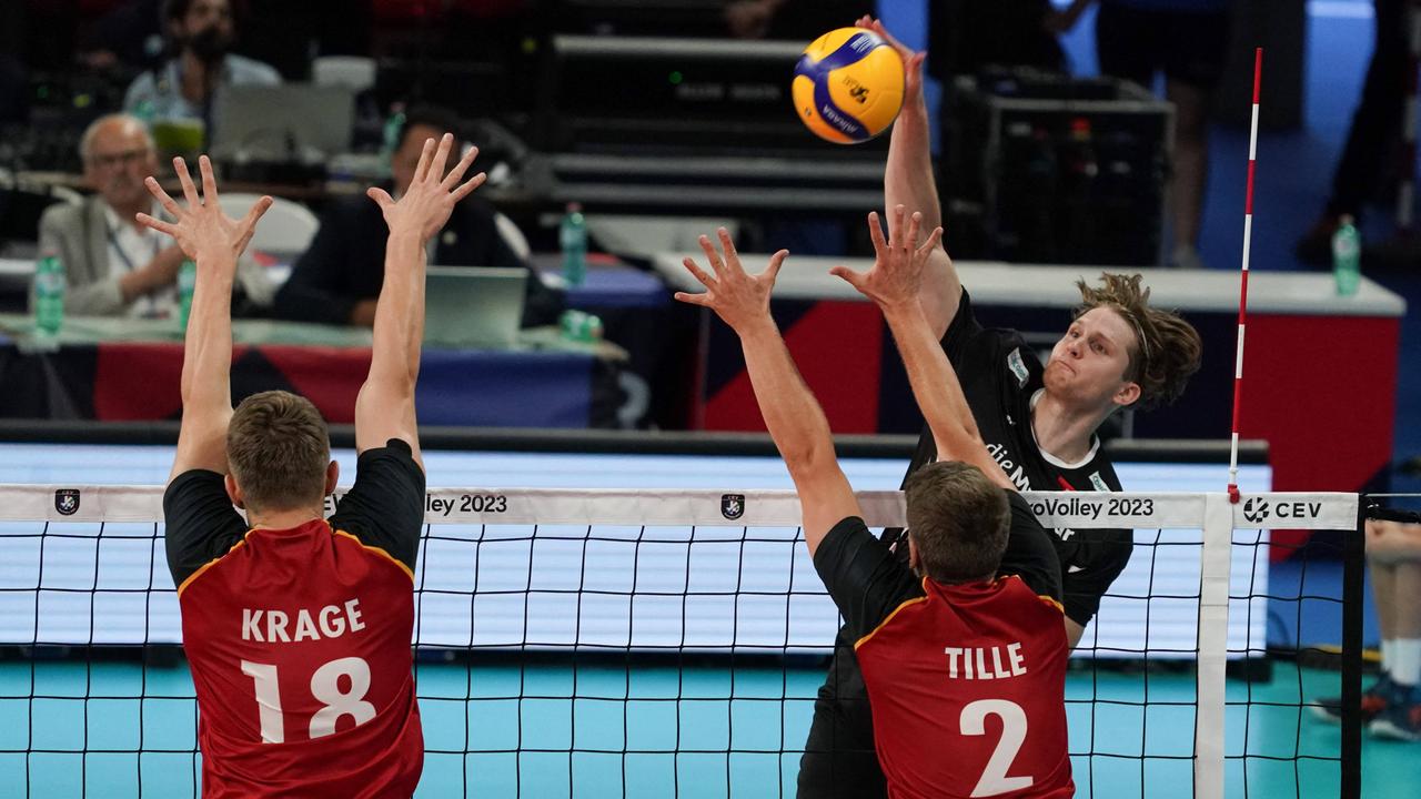 Volleyball-EM - Deutsche Mannschaft gewinnt zweites Gruppenspiel gegen ...