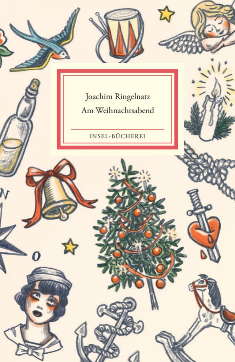 Cover des Buchs "Am Weihnachtsabend" von Joachim Ringelnatz. Cover des Buchs "Am Weihnachtsabend" von Joachim Ringelnatz.