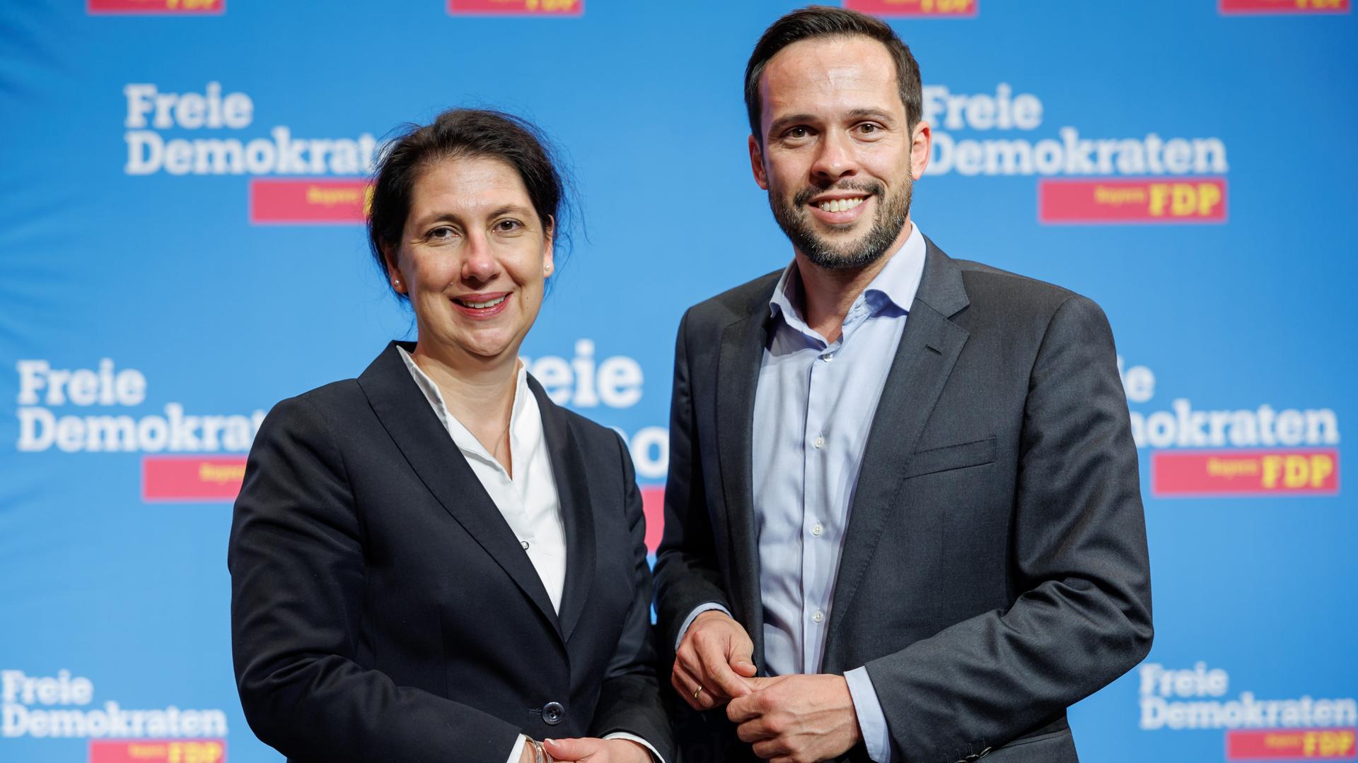 Bayern - FDP Erster Landesverband Mit Doppelspitze