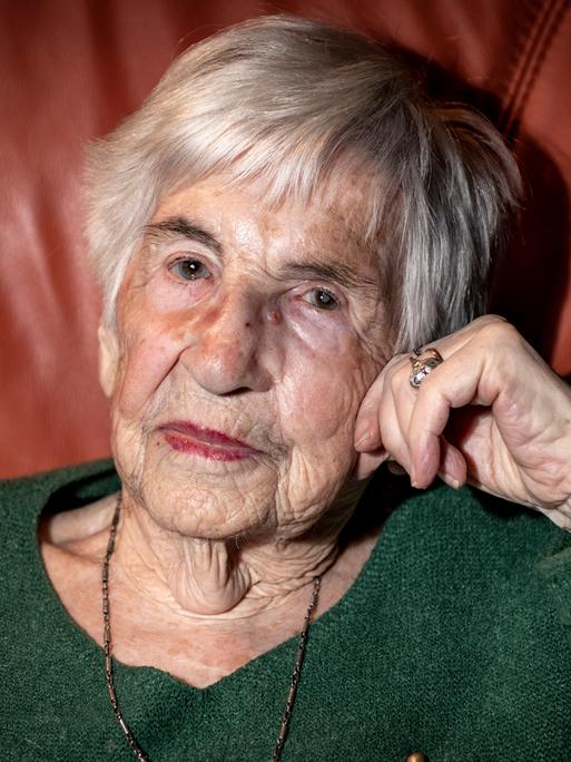 Die Musikerin, Holocaust-Überlebende und Aktivistin Esther Bejarano